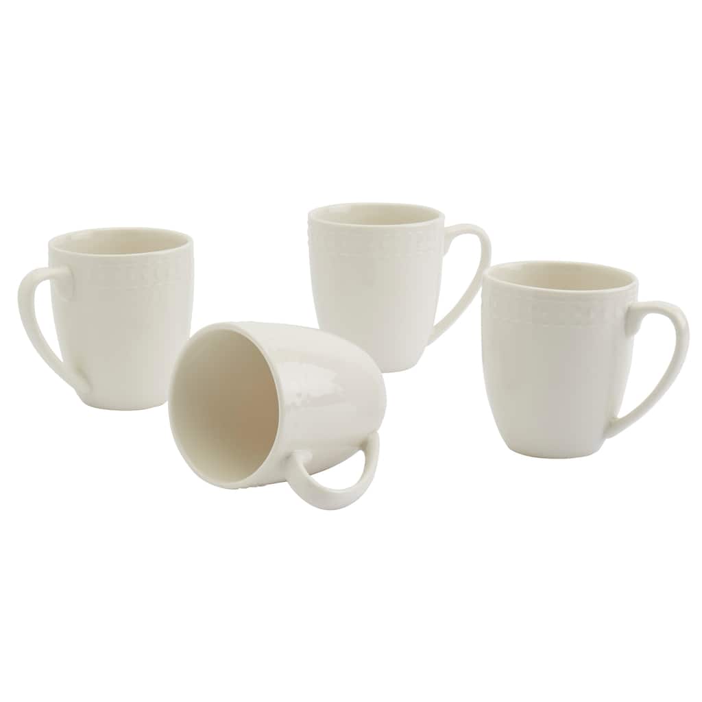 Tabletops 4PC Bloom 15oz Mug Set