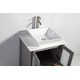 preview thumbnail 28 of 29, Vanity Art 72" Double Sink Bathroom Vanity Set with Engineered Marble Top and Free Mirror