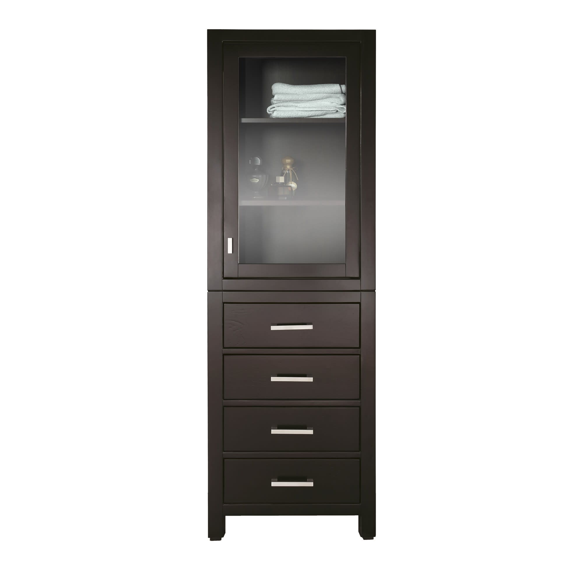 Avanity Modero 71" Wood Free Standing Bathroom Linen Tower