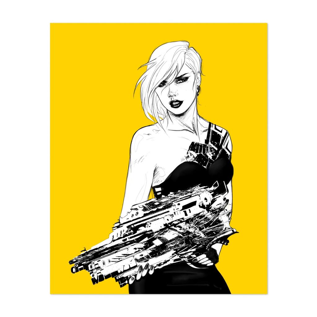 Arbitrary Illustrations Fantasy Figurative Art Print/Poster