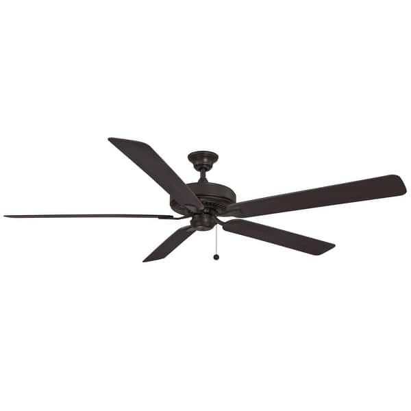 slide 2 of 4, Fanimation Edgewood 72 inch Indoor/Outdoor Ceiling Fan - Dark Bronze - Dark Bronze