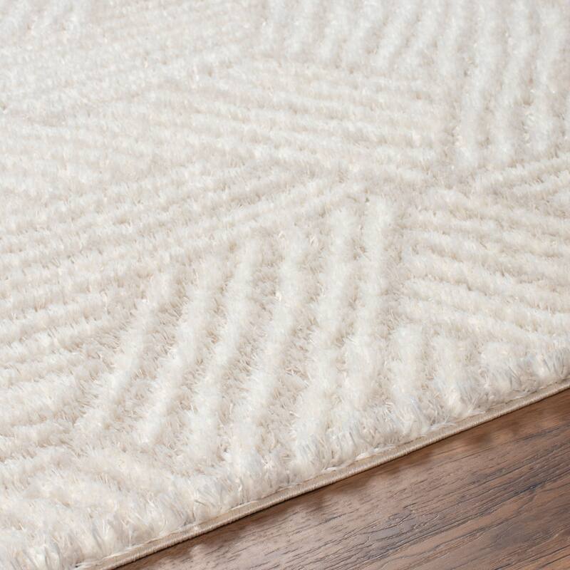 Livabliss Cloudy Shag Casual Area Rug