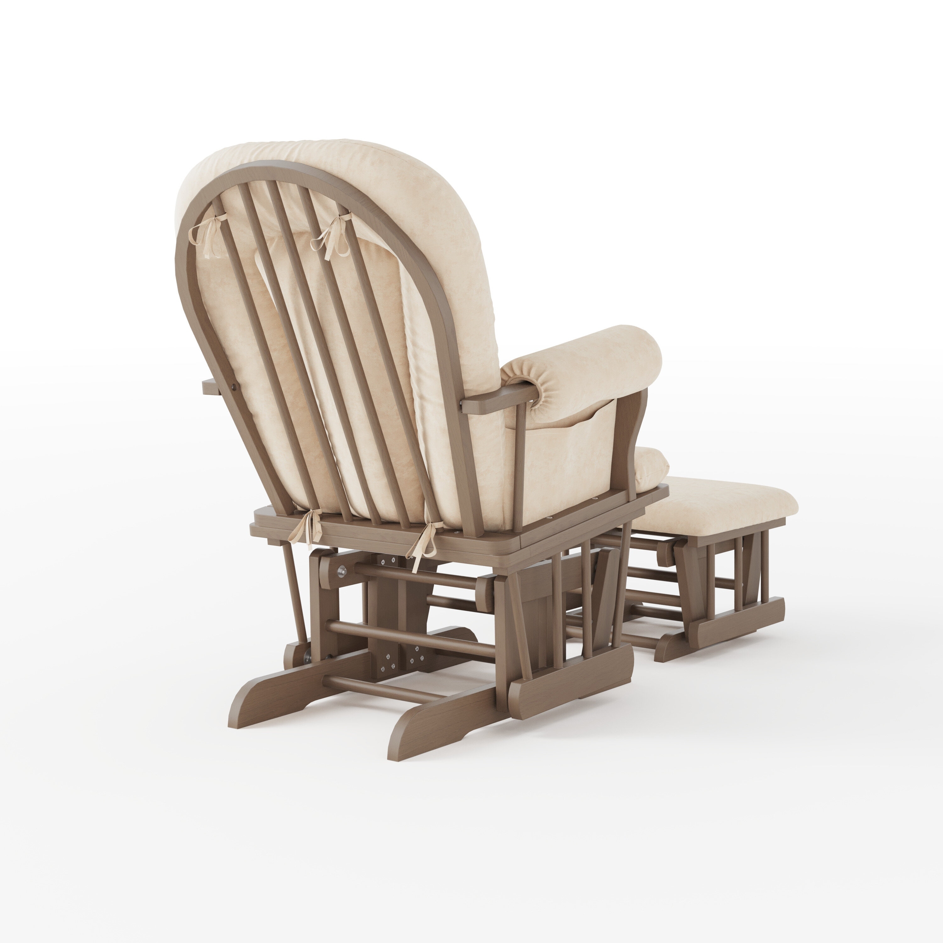 Forever eclectic cozy glider and ottoman on sale