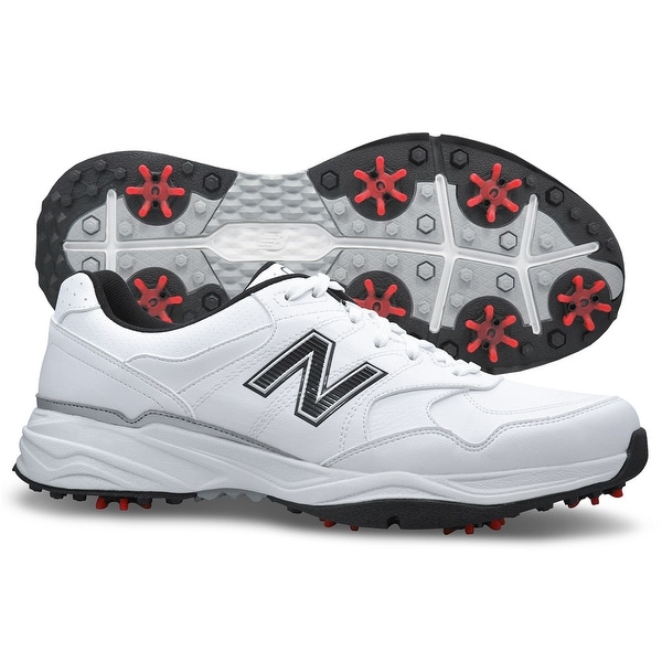 new balance men's spiked golf shoes