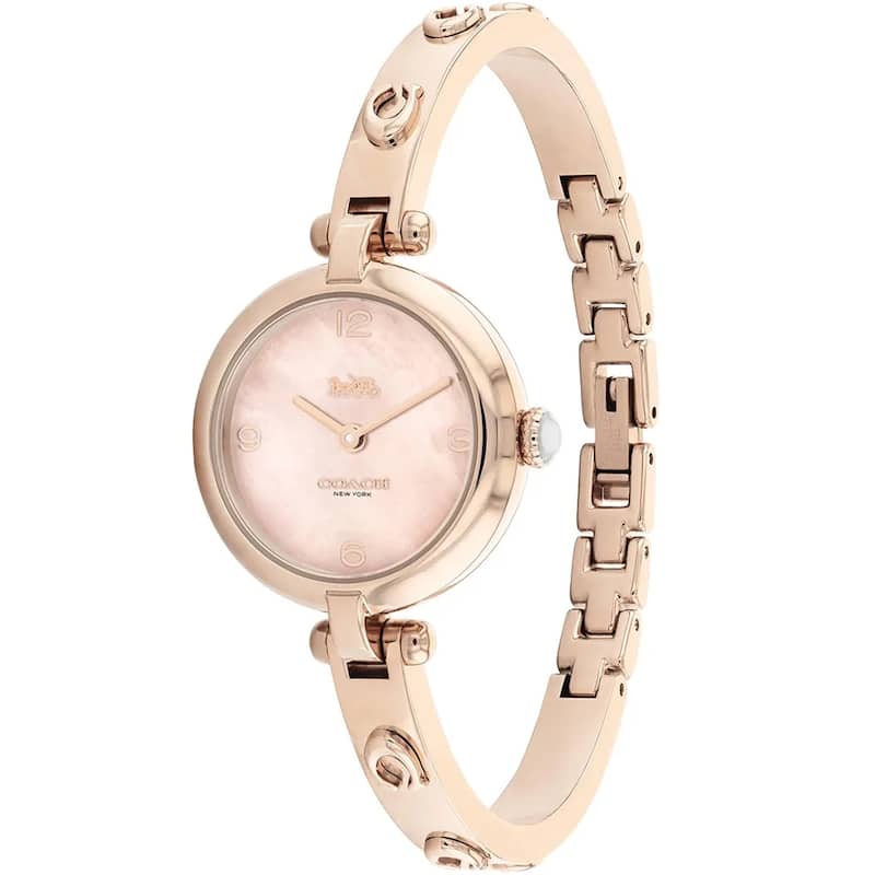 Coach Women's Cary Rose gold MOP Dial Watch - 14504007 - Rose gold MOP - 6 (36)