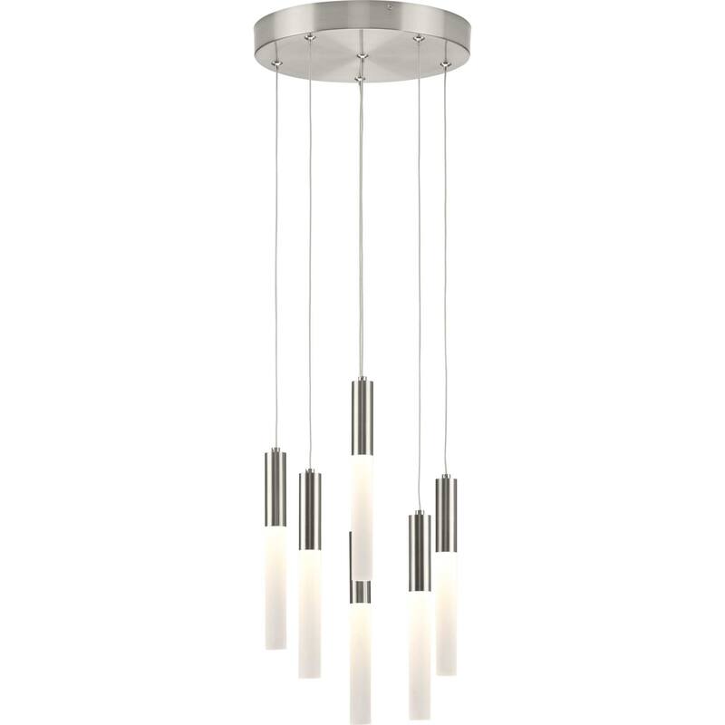 Progress Lighting Kylo LED 6 Light 12" Wide LED Multi Light Pendant