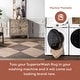 preview thumbnail 10 of 15, Nuloom Simple SuperiorWash Diamond Easy-Jute Machine Washable Area Rug