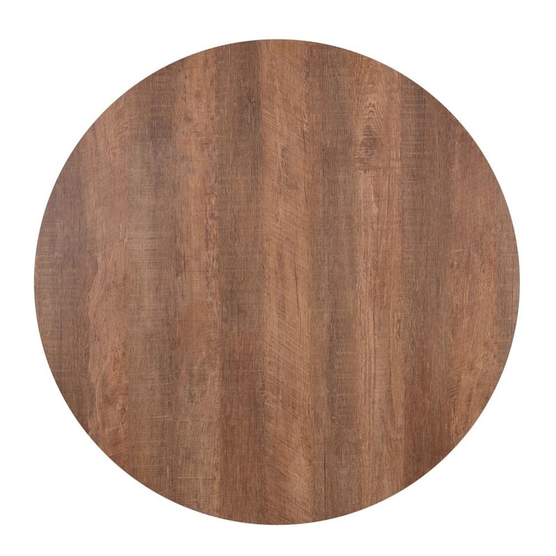 Modern Round Metal Coffee Table