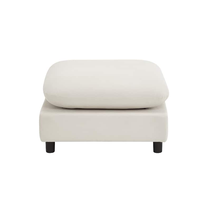 Christopher Knight Home - Evelyn Modern Modular Upholstery Sectional Sofa