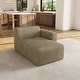 preview thumbnail 13 of 62, Modern No Assembly Required Sectional Chaise Lounge Side Sofa