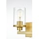 preview thumbnail 5 of 11, Elegant Lighting LD7316W12 Thane 2 Light 12" Wide Vanity Light