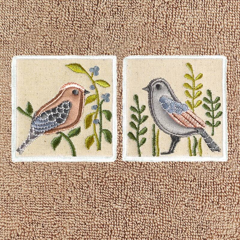 Authentic Hotel and Spa Turkish Cotton Belinda 2PC Hand Towel Set