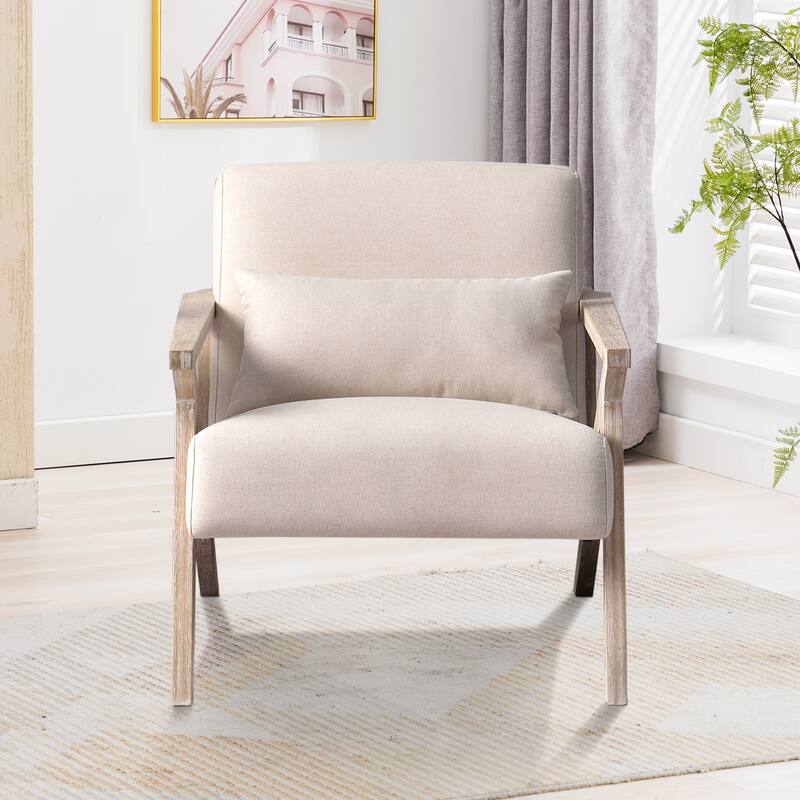 Aston Modern Solid wood Accent Chair for Living Room