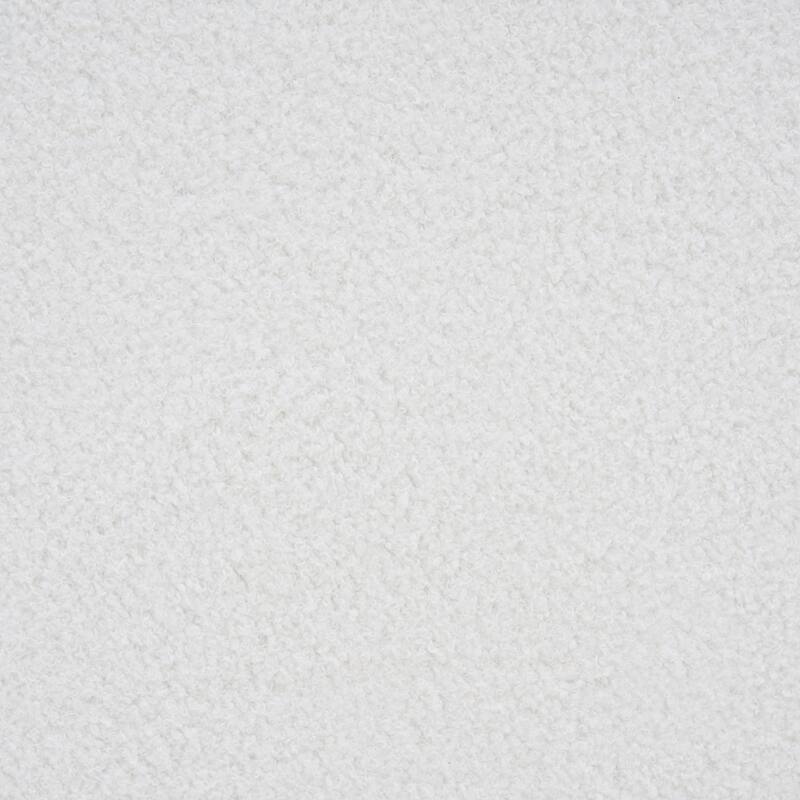 Christopher Knight Home - Lunara Modern Teddy Fleece Upholstered Platform Bed Frame with Split Headboard, Heavy-Duty Support