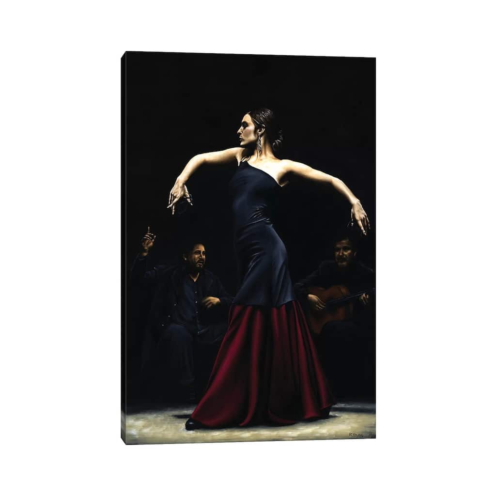 iCanvas "Encantado Por Flamenco" by Richard Young Canvas Print