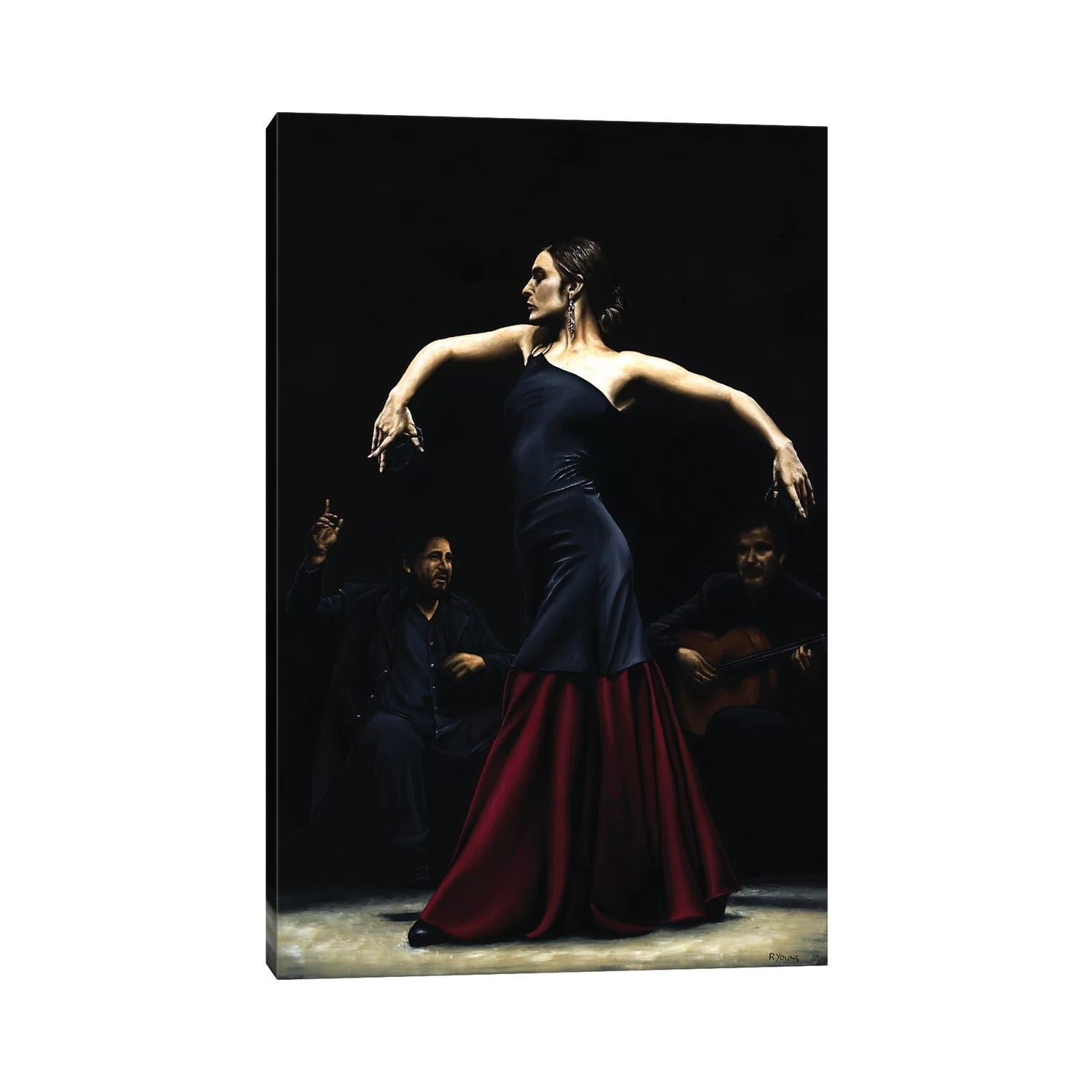 iCanvas "Encantado Por Flamenco" by Richard Young Canvas Print