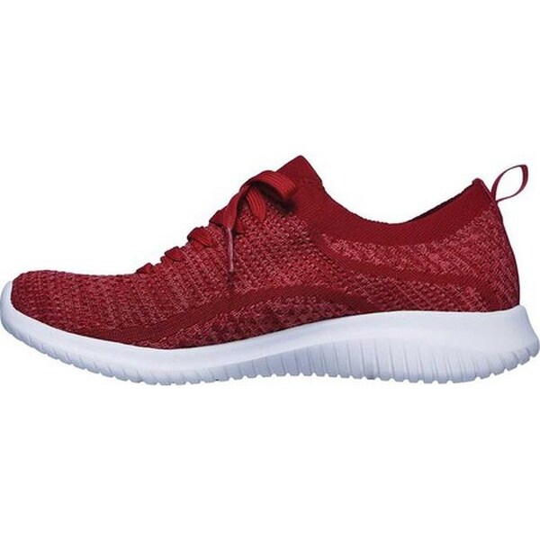 skechers ultra flex red