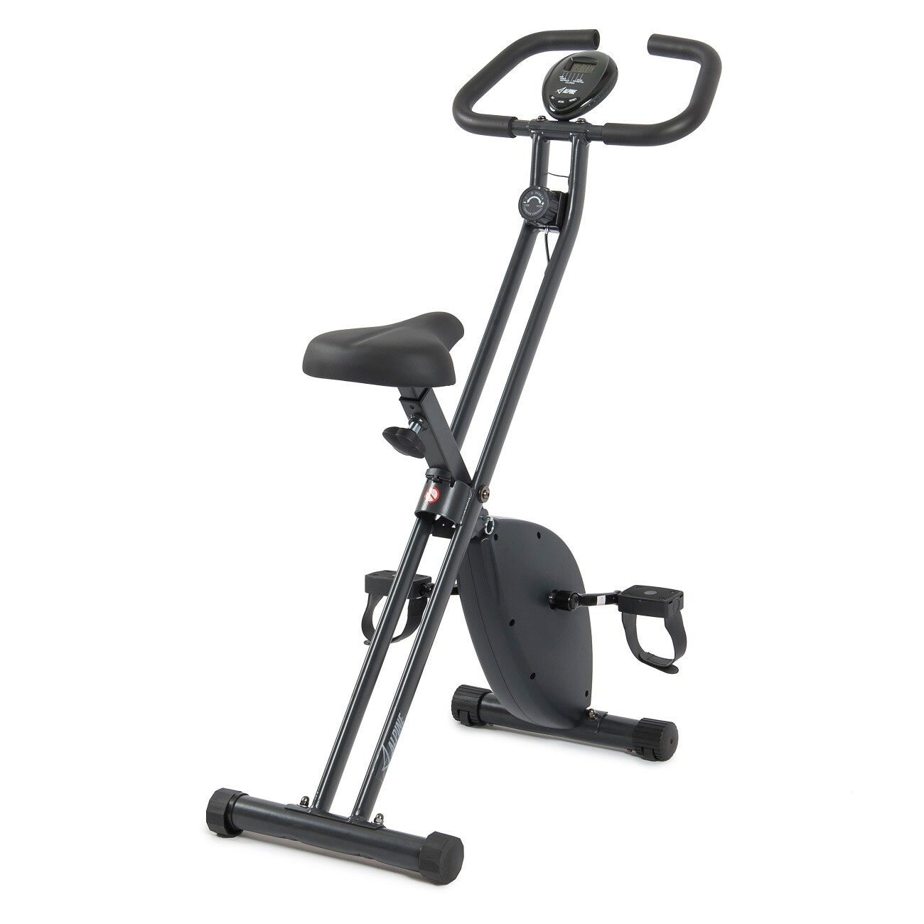 Akonza Folding Exercise X Bicycle Home Cycling Magnetic Trainer Fitness Stationary Machine Bed Bath Beyond 15893365