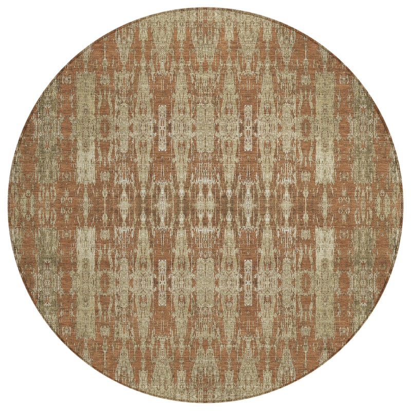 Machine Washable Indoor/ Outdoor Chantille Moroccan Boho Rug