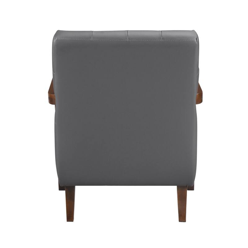 Mid Century Style Upholstered Armchair
