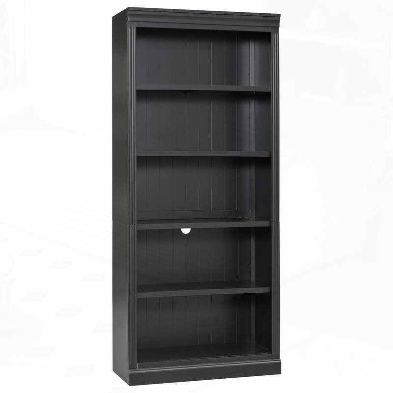 5-Tier Decor Bookshelves with Adjustable Shelves