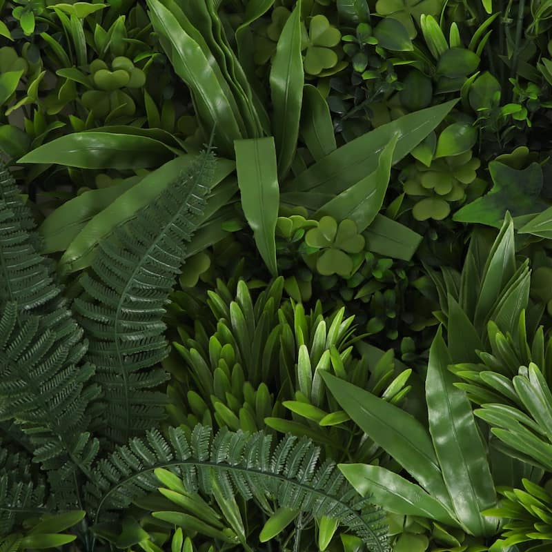 Greenery Panel - 4 Pack - Tropical Mix