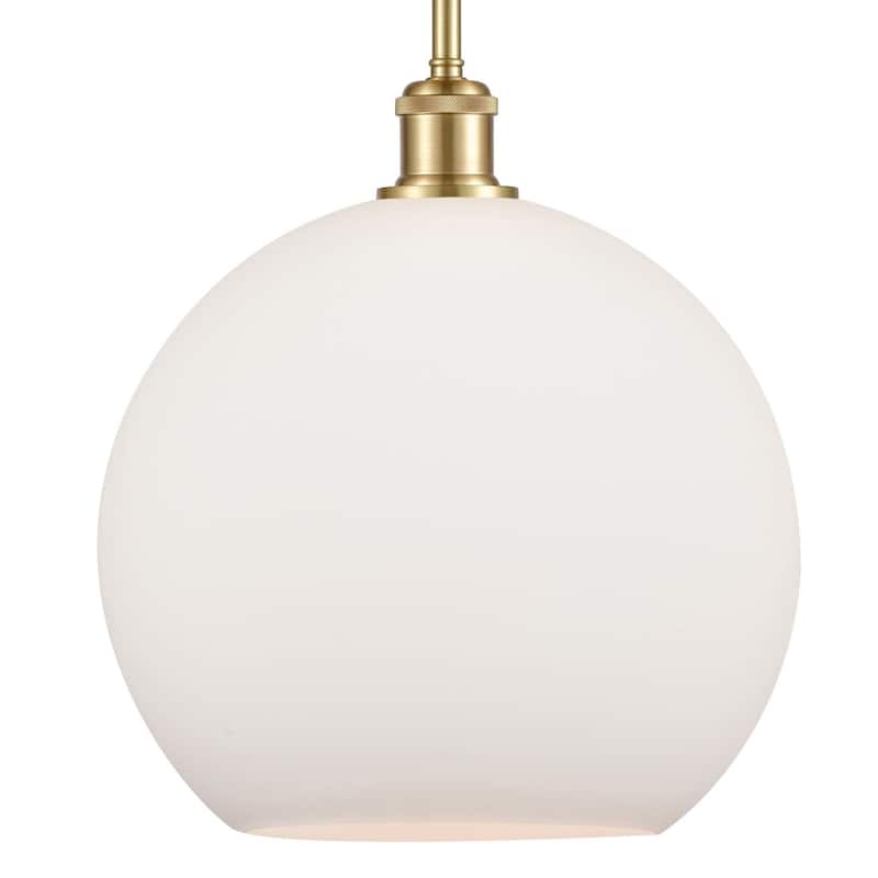 Innovations Lighting 516-1S-15-12 Athens Pendant Athens 12" Wide