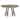 Magnussen Home Paxton Place Dovetail Grey 52" Round Dining Table - 52''W x 52''D x 30''H