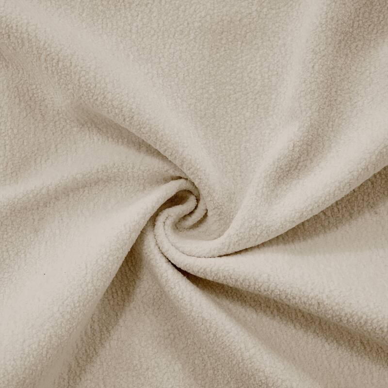 133.8" Chenille 4-Seat Sofa with Bolster Arms & Deep Cushions
