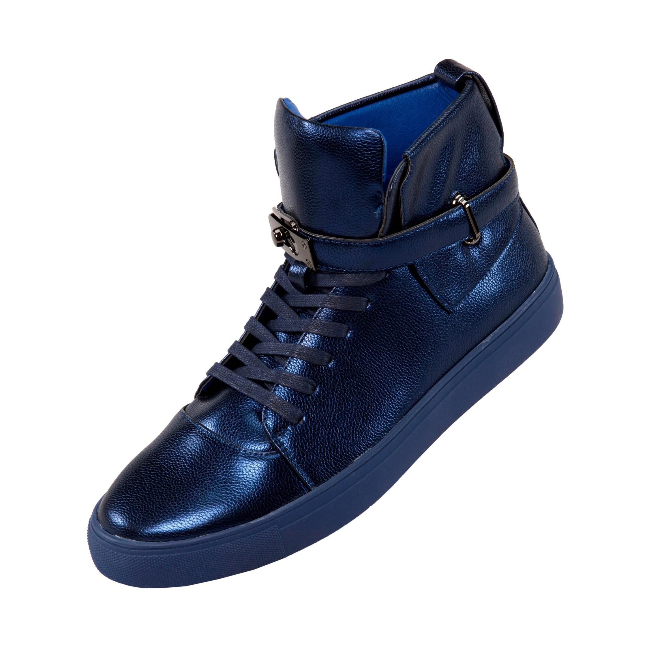 high top shoes with straps