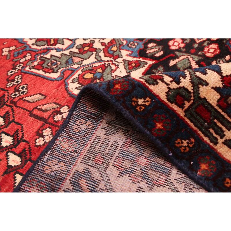 ECARPETGALLERY Hand-knotted Konya Anatolian Red Wool Rug - 6'8 x 9'11