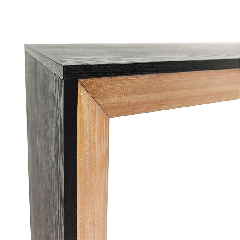 Modern Wood Console Table