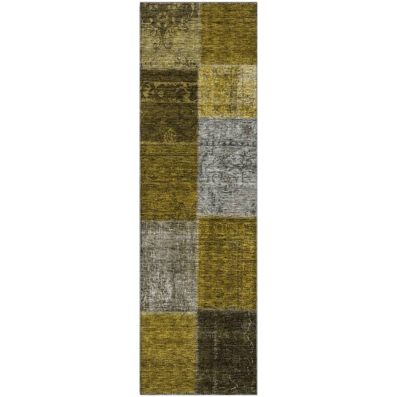 Premium Washable Super Soft Vintage Global Mayfield Rug