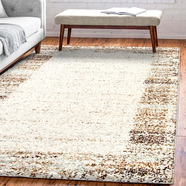 Orian Rugs Cotton Tail Hubbard Stain Resistant Area Rug Bed Bath