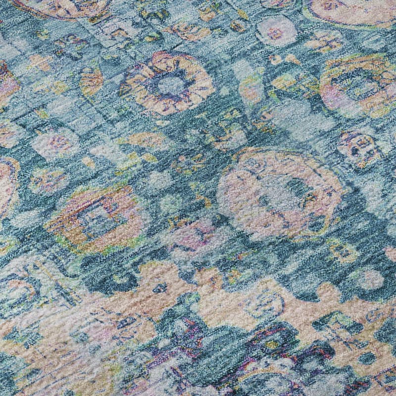 Premium Washable Super Soft Traditional Vintage Mayfield Rug