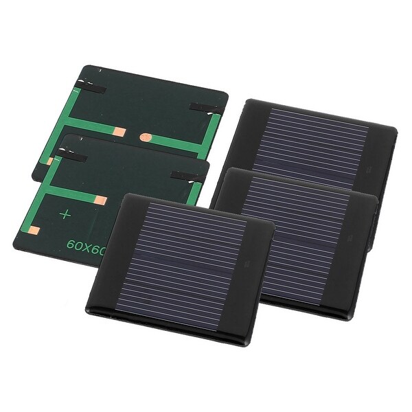 5 Pcs 2V 0.18W DIY Polysilicon Solar Panel Power Cell Battery Charger