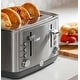 preview thumbnail 4 of 4, GE 4-Slice Toaster