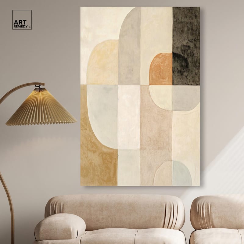 Overlapping Planes I Canvas by Art Remedy, Gallery Wrapped