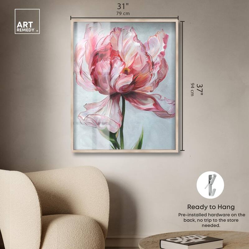 Magical Flower I Shadowbox by Art Remedy