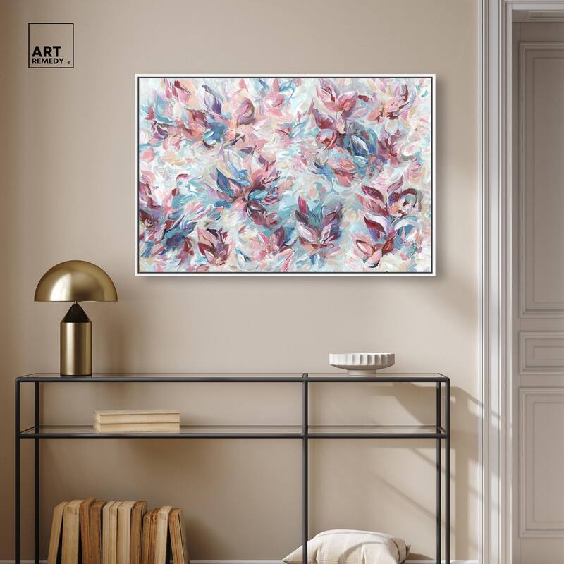The Power of Love Canvas by Art Remedy