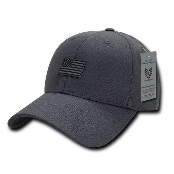 Shop Rapid Dominance Structured Rubber Usa Flag Baseball Cap Hat Color Options A07 Overstock 22088301