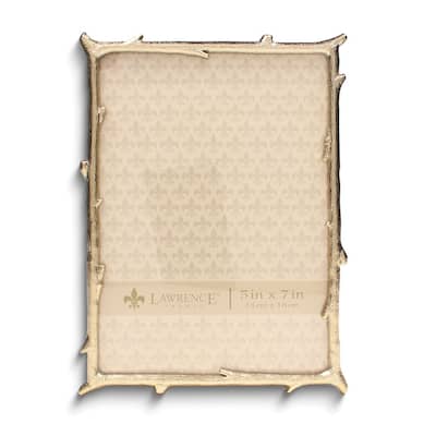 Curata Gold-Tone Metal 5x7 Branch Photo Frame