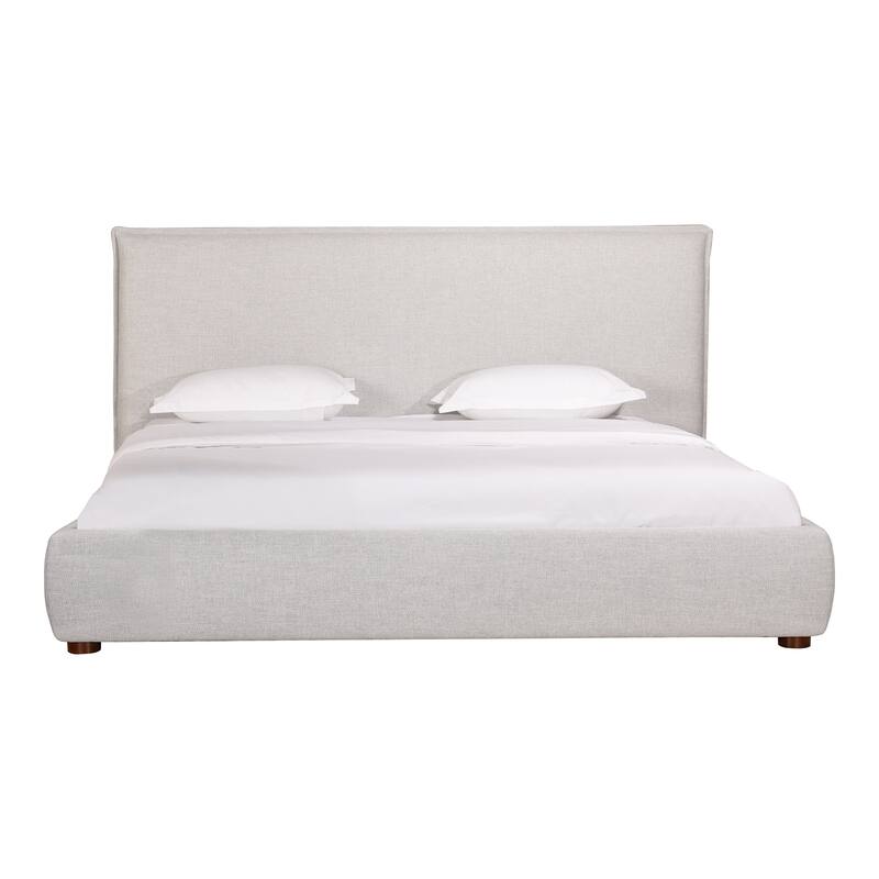 Aurelle Home Modern Upholstered Platform Bed