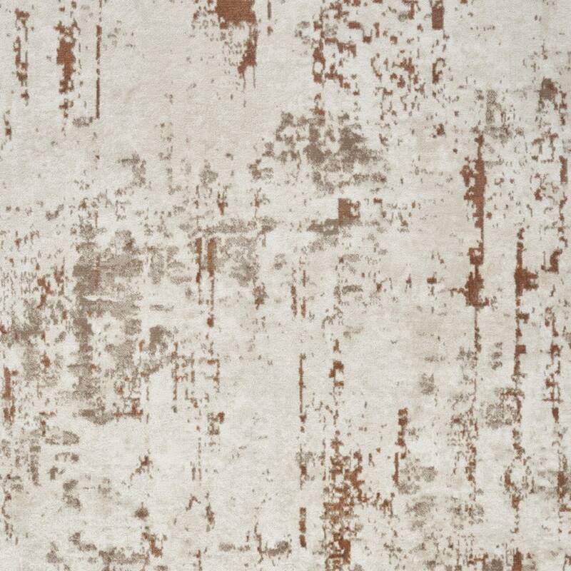 Male Power Loomed Abstract Modern Durable Area Rug By HomeRoots - 69' X '45' X '0.32