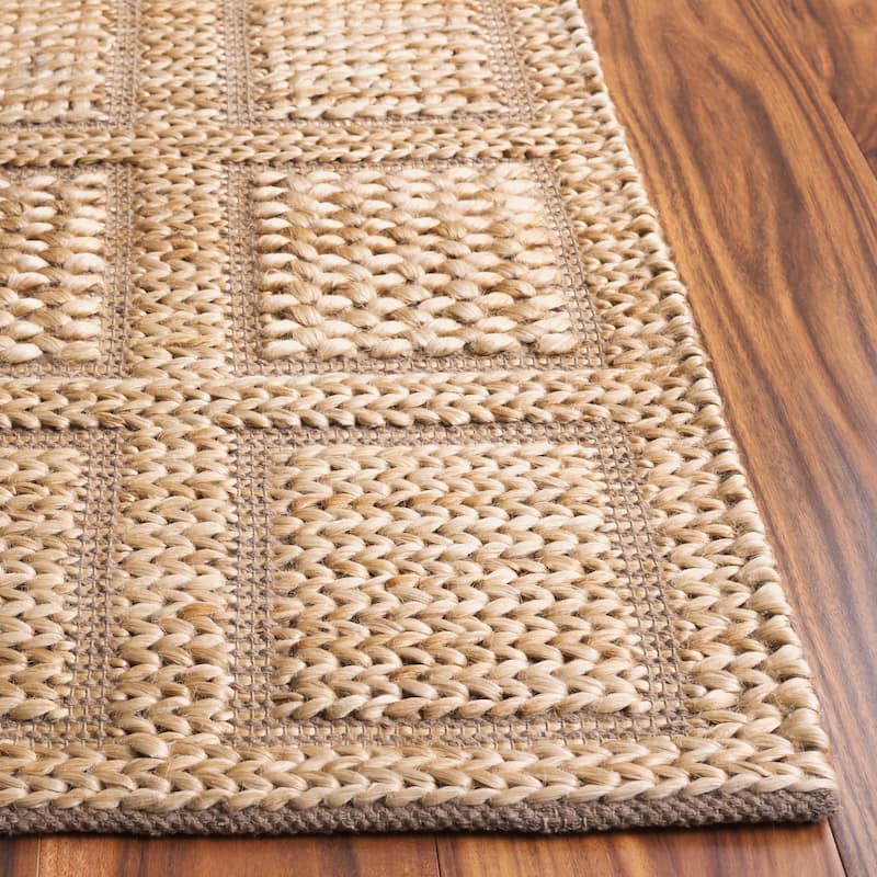 SAFAVIEH Hand-Loomed Natural Fiber Davorka Casual Jute Rug
