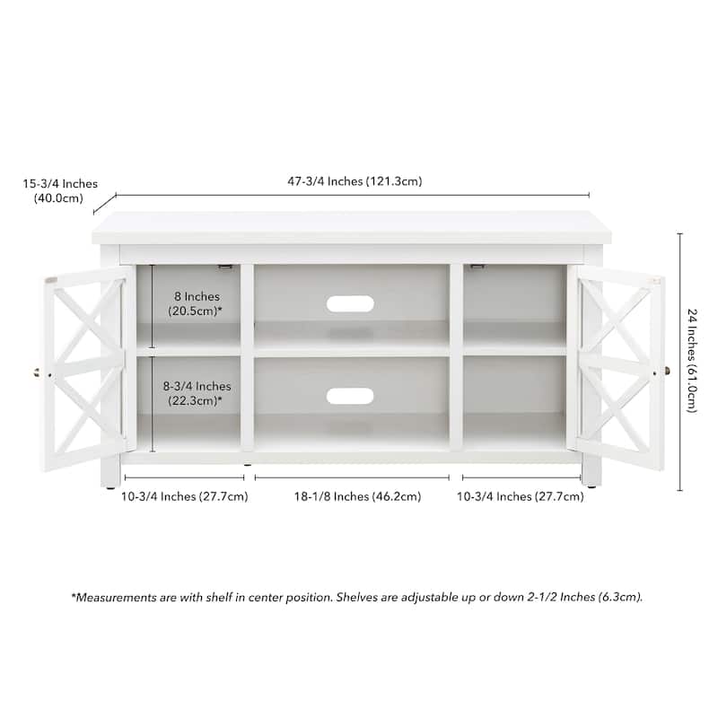 Colton Rectangular TV Stand for TV's up to 55"