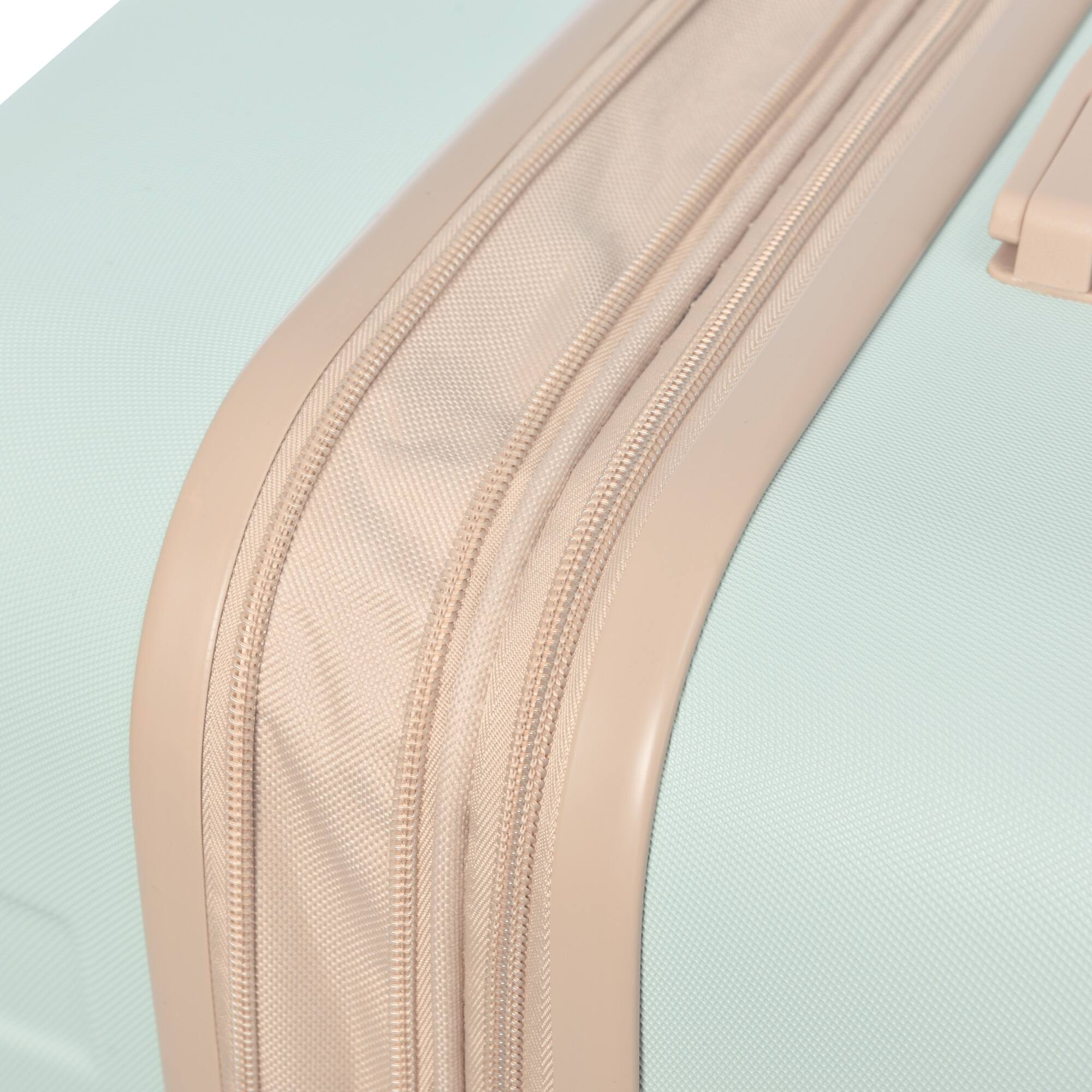 4 Piece Suitcase Expandable Luggage Set Carry On Hardside Luggage with