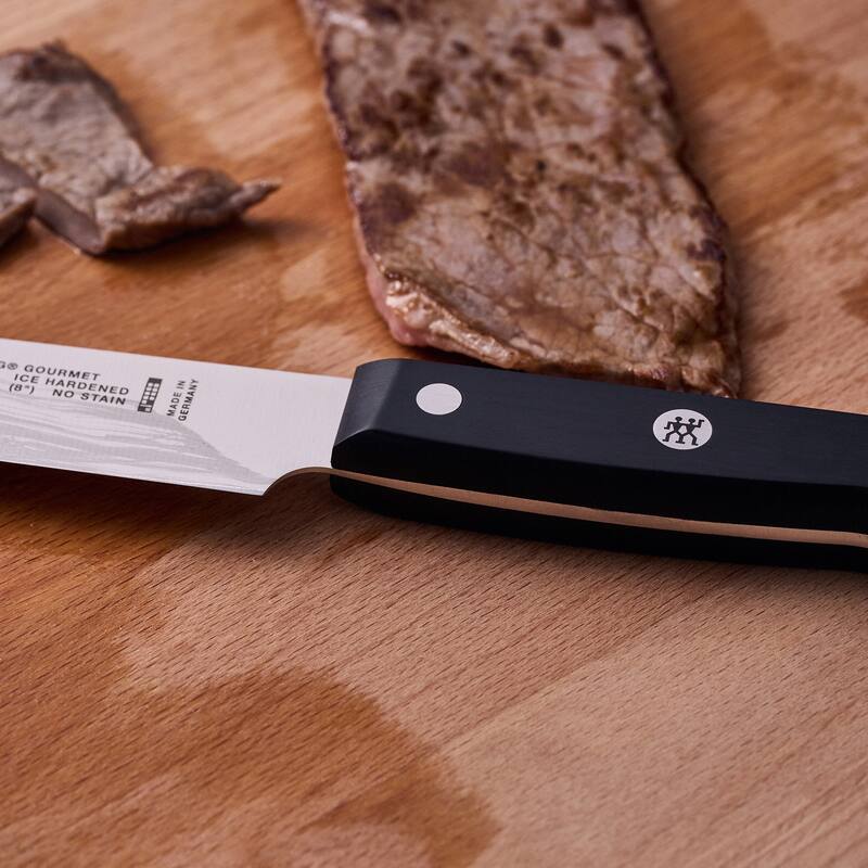 ZWILLING Gourmet 8-inch Carving/Slicing Knife - Black