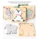 preview thumbnail 9 of 12, Wooden 3D Animal Puzzle for Kids - Toy for Toddlers & Girls