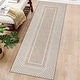 preview thumbnail 29 of 31, Area Rug Modern Washable Rugs for Living Room Bedroom Bordered Rugs Non-Slip Low Pile Rug